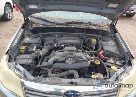 2009 Subaru Forester 2.5X from USA, damaged, VIN JF2SH63689H782424